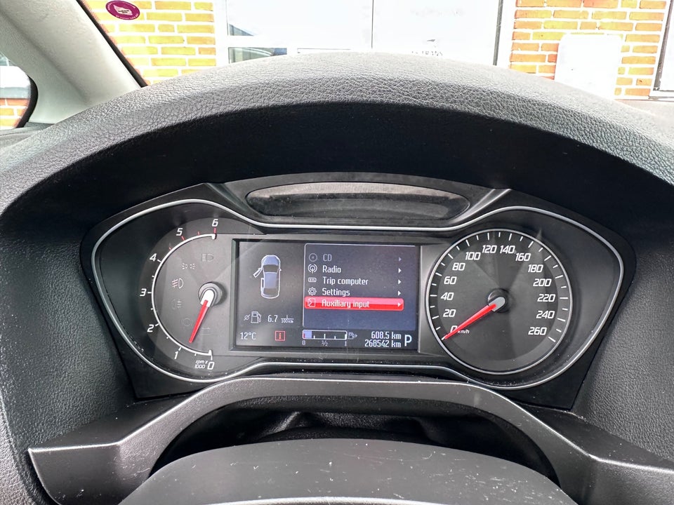 Ford S-MAX 2,0 TDCi 163 Titanium aut. 7prs 5d