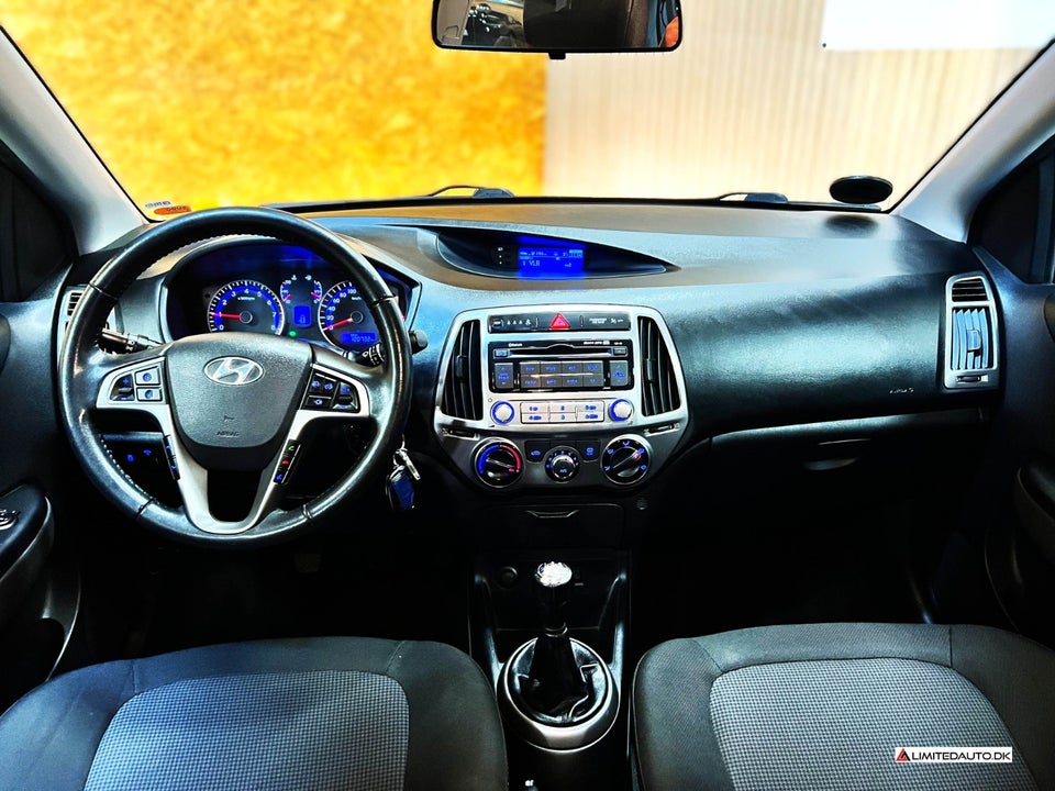 Hyundai i20 1,25 Classic XTR 5d