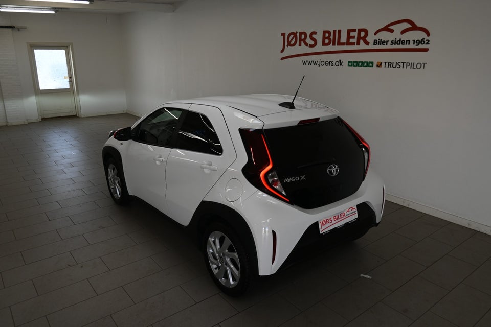 Toyota Aygo X 1,0 Active s-CVT 5d