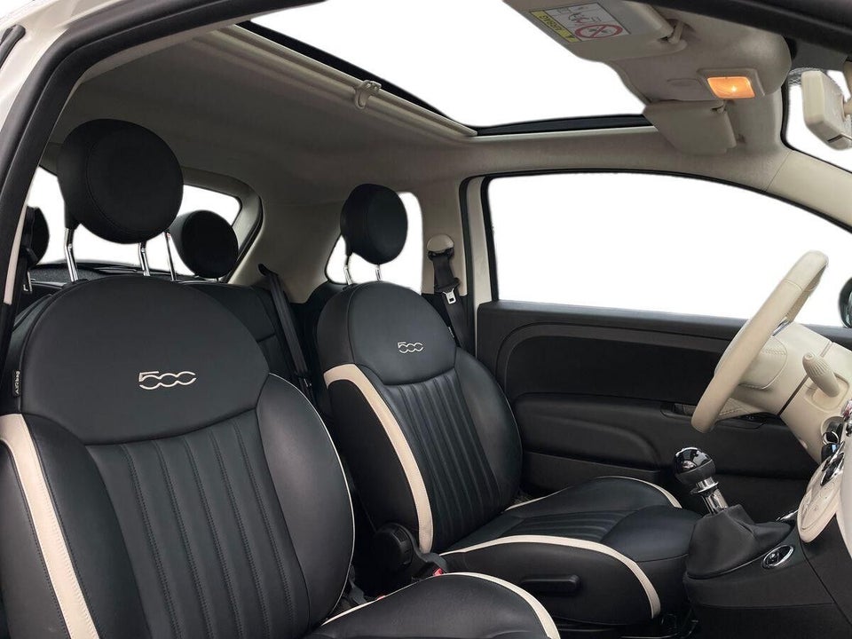 Fiat 500 1,2 Lounge 3d
