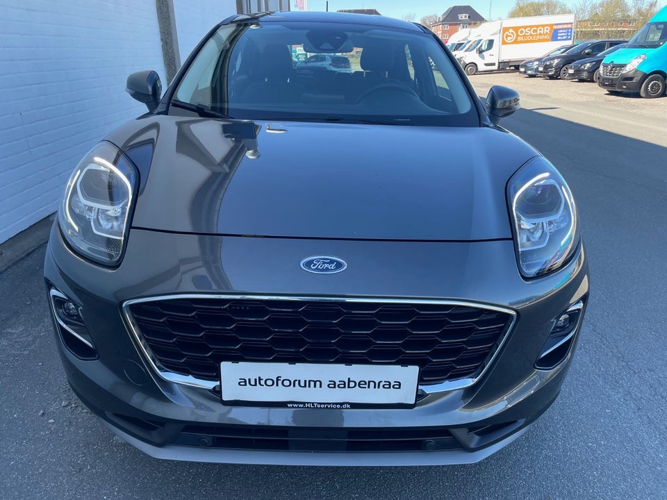 Ford Puma 1,0 EcoBoost mHEV Titanium DCT 5d