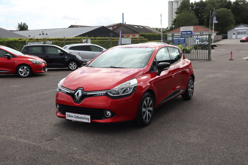 Renault Clio IV 0,9 TCe 90 Dynamique 5d