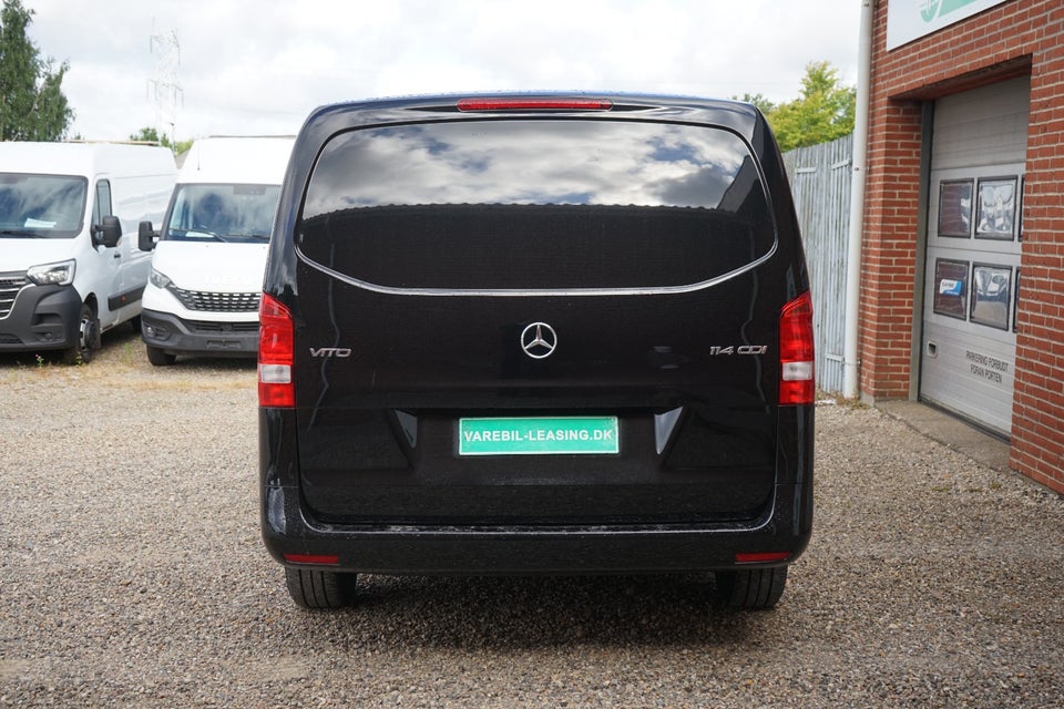 Mercedes Vito 114 2,0 CDi Kassevogn aut. L RWD