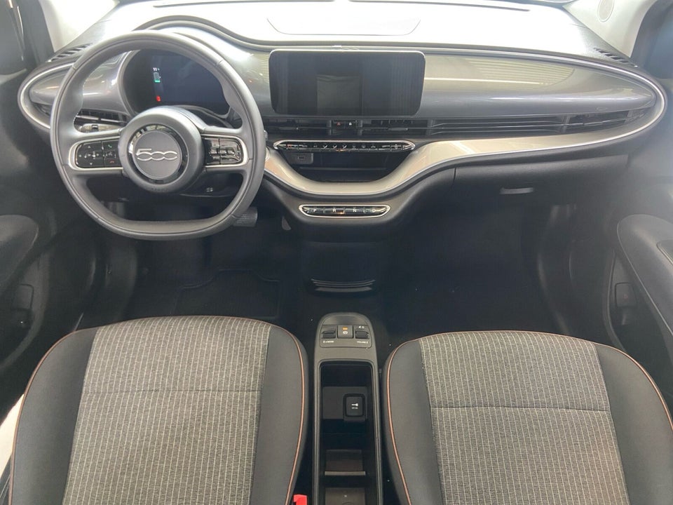Fiat 500e 42 Icon 3d
