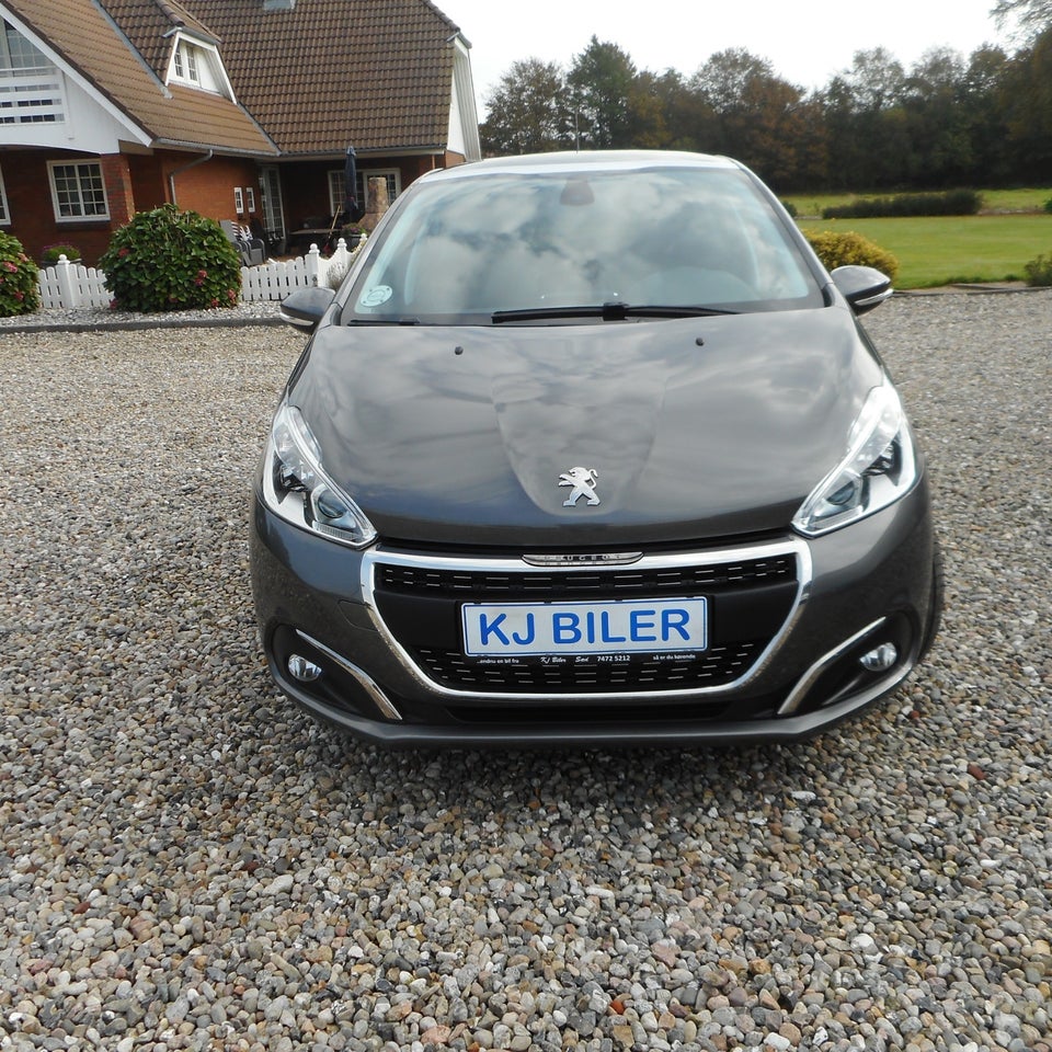 Peugeot 208 1,5 BlueHDi 100 Prestige 5d