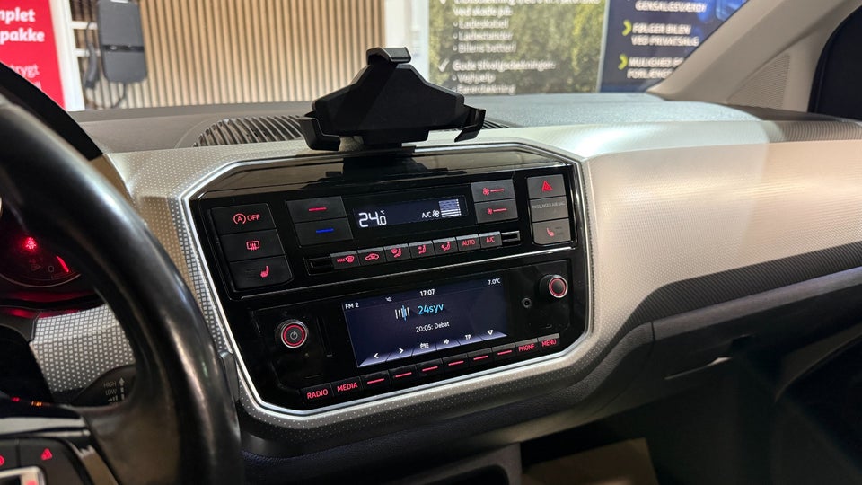 VW Up! 1,0 TSi 90 High Up! BMT 5d