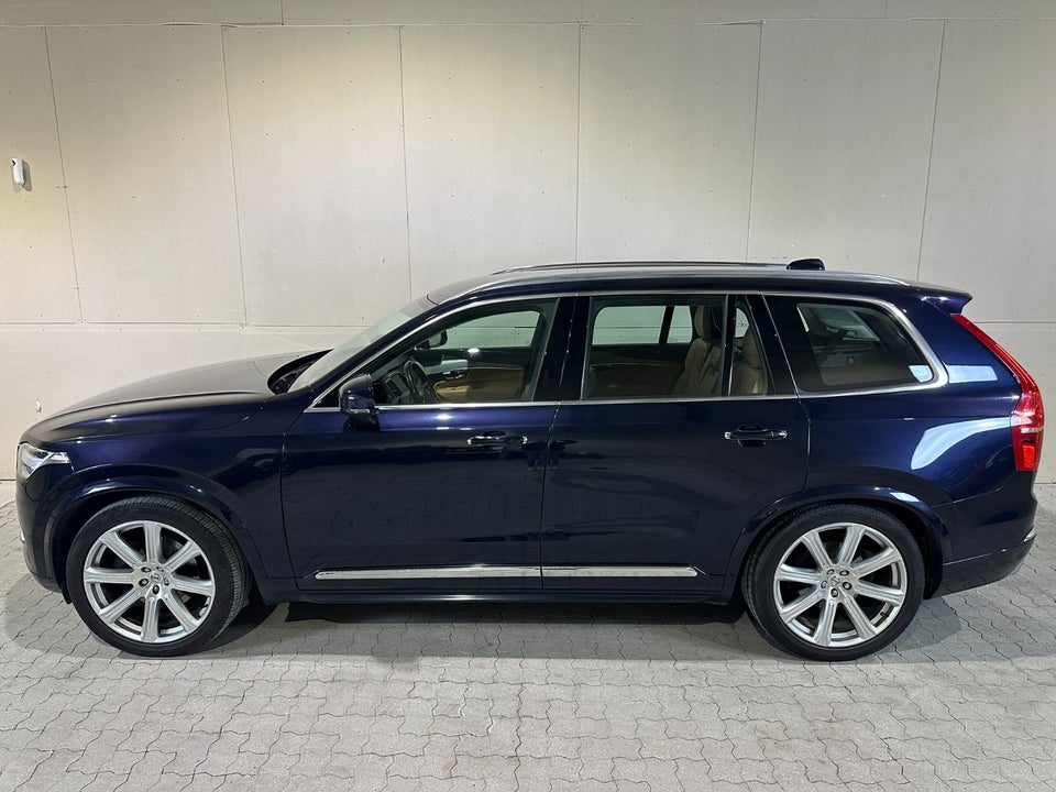 Volvo XC90 2,0 T6 320 Inscription aut. AWD 7prs 5d