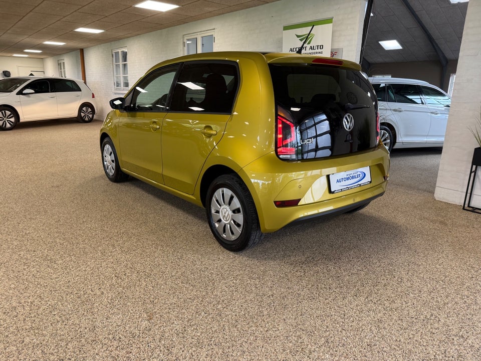 VW Up! 1,0 MPi 60 Move Up! BMT 5d