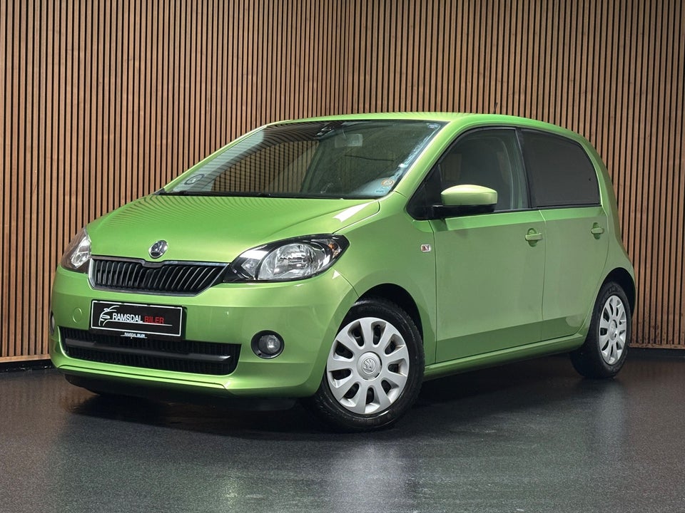 Skoda Citigo 1,0 60 Ambition GreenTec 5d