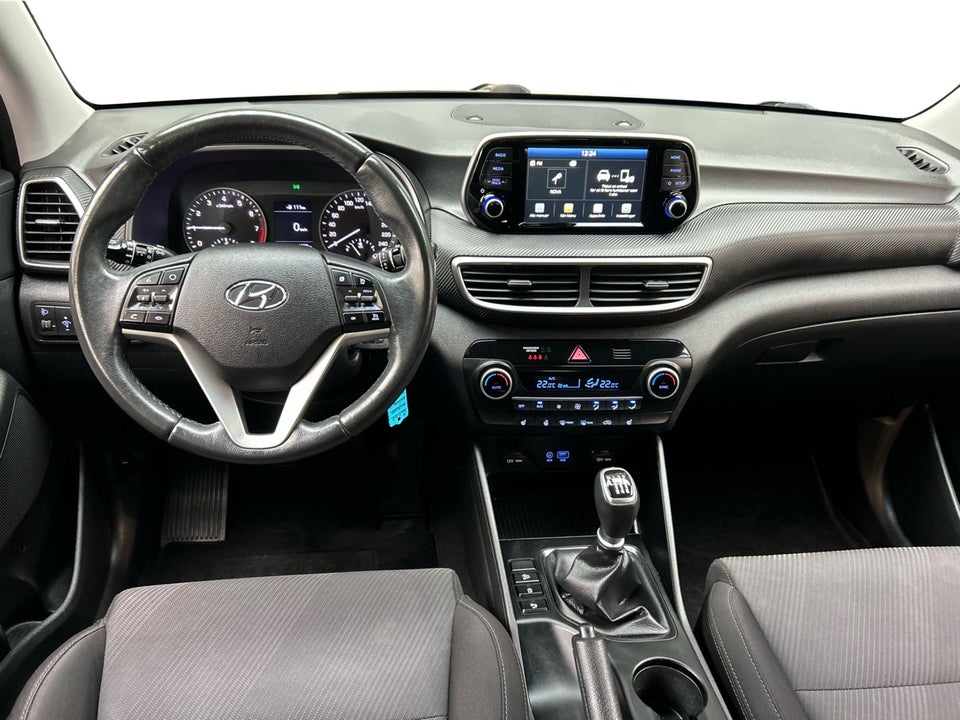 Hyundai Tucson 1,6 GDi Trend 5d