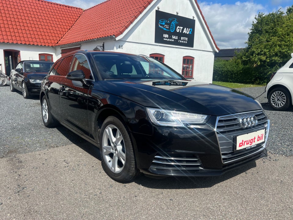 Audi A4 2,0 TDi 150 Sport Avant S-tr. 5d