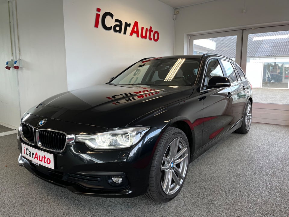 BMW 320d 2,0 Touring aut. 5d