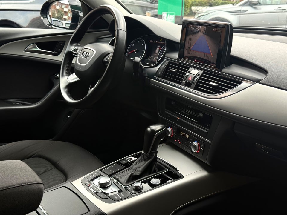 Audi A6 2,0 TDi 190 S-line Avant S-tr. 5d