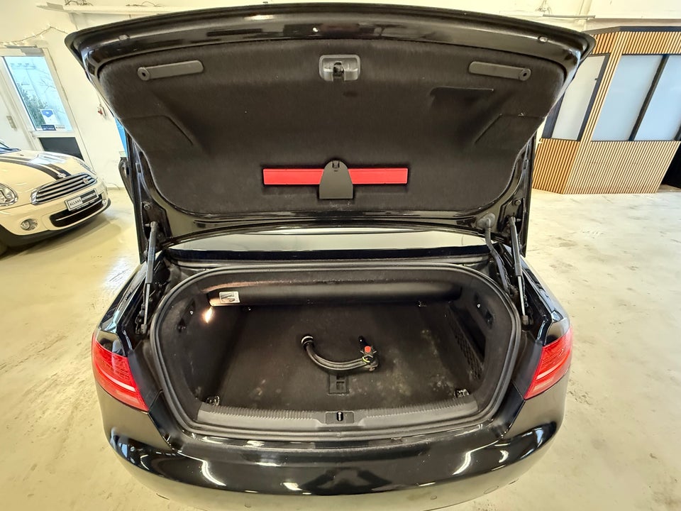 Audi A5 2,0 TFSi 211 Cabriolet Multitr. 2d