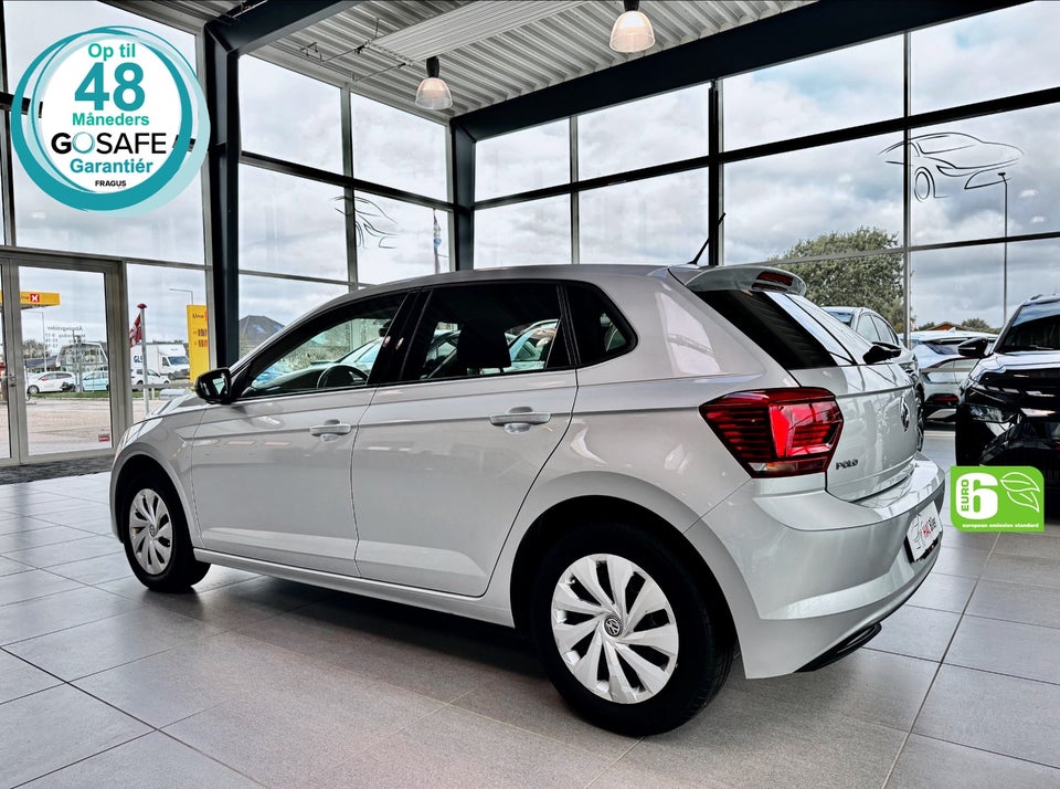 VW Polo 1,0 TSi 95 Comfortline DSG 5d