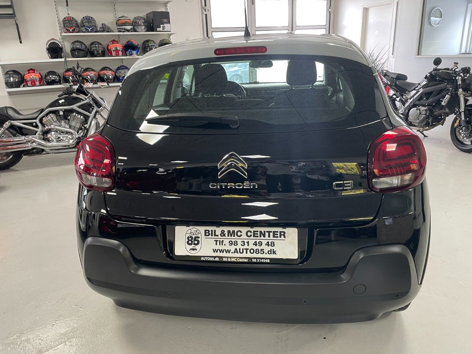 Citroën C3 1,6 BlueHDi 100 SkyLine 5d