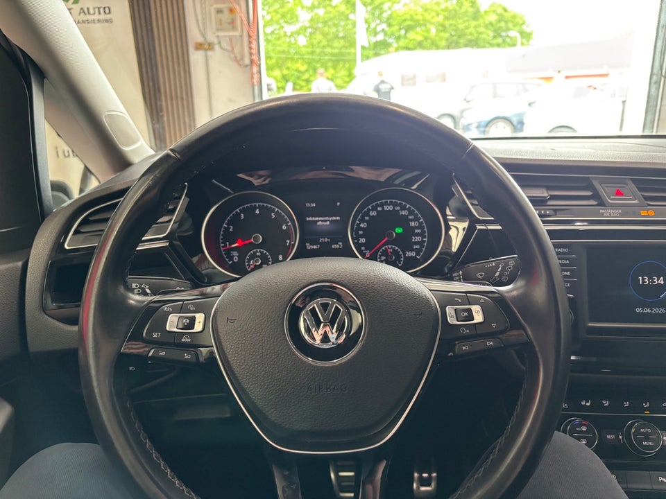VW Touran 1,4 TSi 150 Highline DSG 7prs 5d