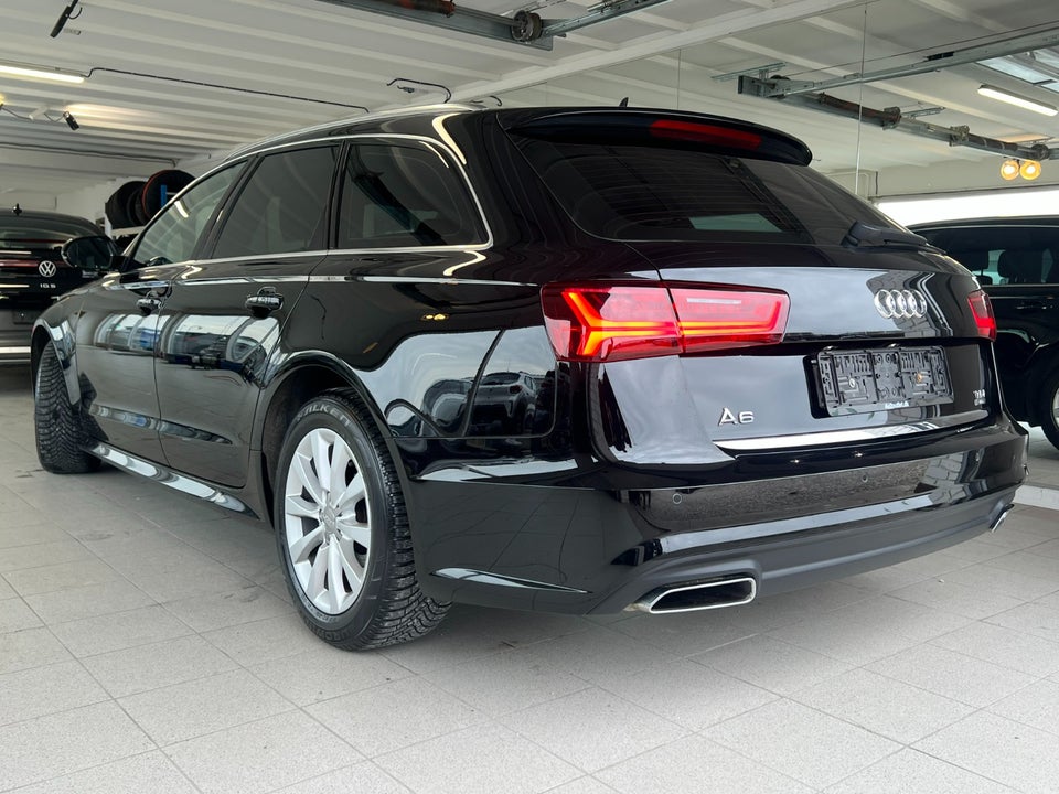 Audi A6 2,0 TDi 190 Ultra Avant S-tr. 5d