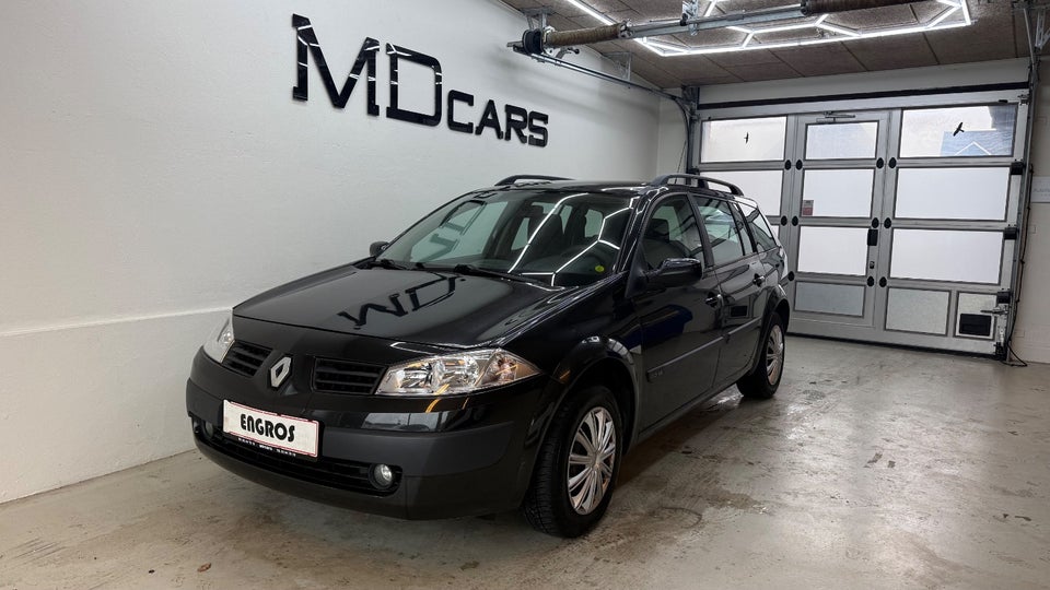 Renault Megane II 1,6 Dynamique Comfort stc. 5d
