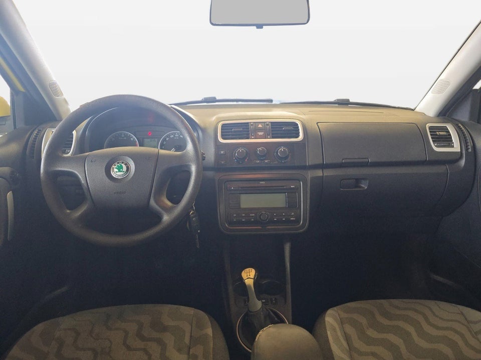 Skoda Fabia 1,4 TDi 70 Ambiente Combi 5d