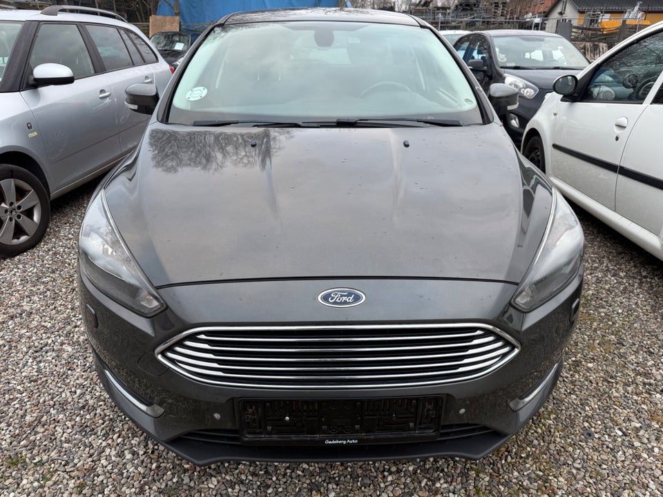 Ford Focus 1,0 SCTi 125 Titanium stc. 5d