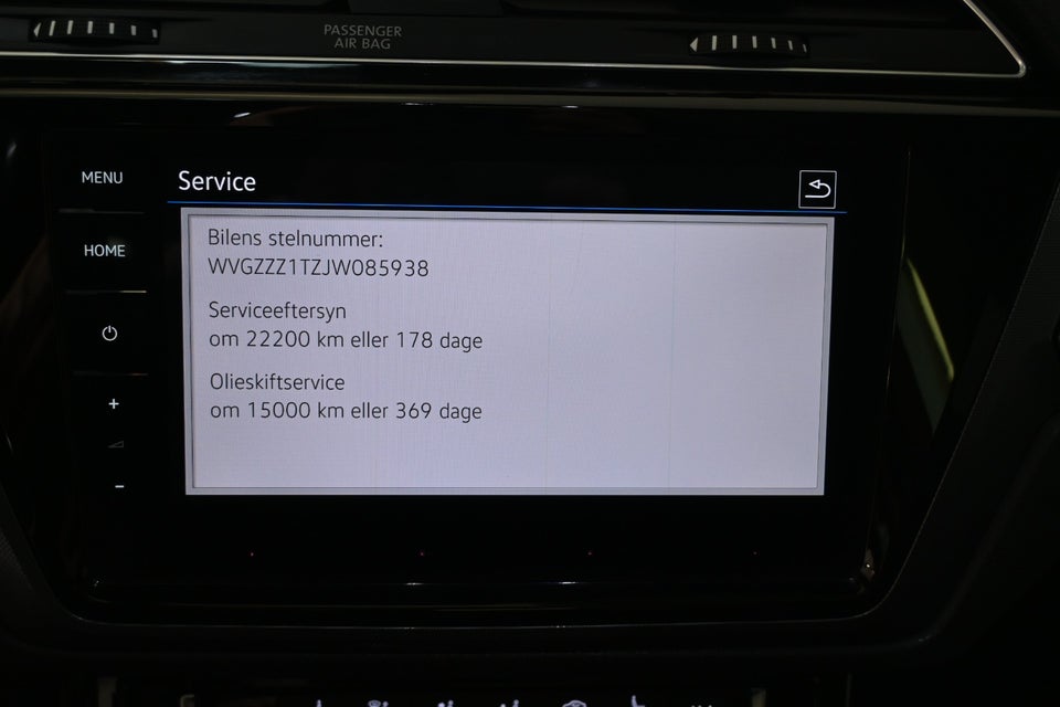 VW Touran 1,8 TSi 180 R-line DSG 7prs 5d