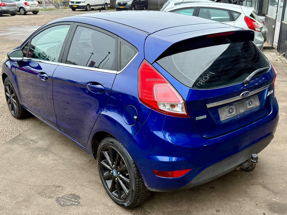 Ford Fiesta 1,0 SCTi 125 Titanium 5d