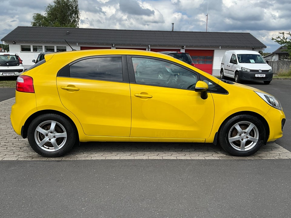 Kia Rio 1,2 CVVT Exclusive Van 5d