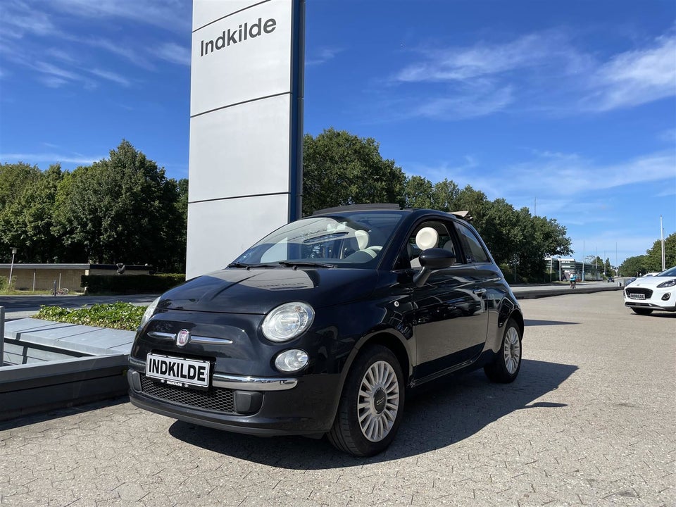 Fiat 500C 1,2 Lounge 2d