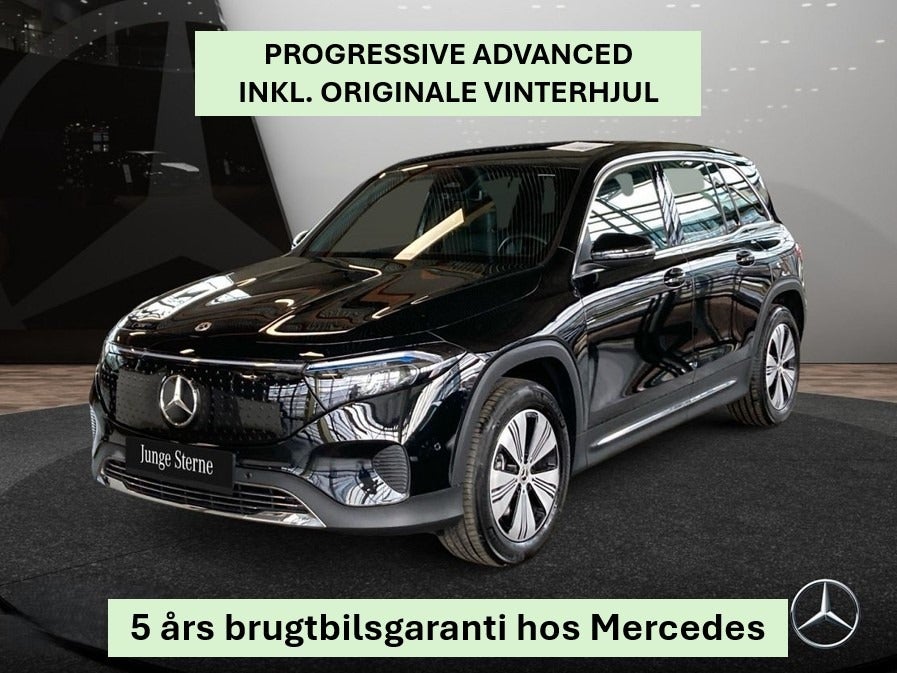 Mercedes EQB250+ Progressive 5d