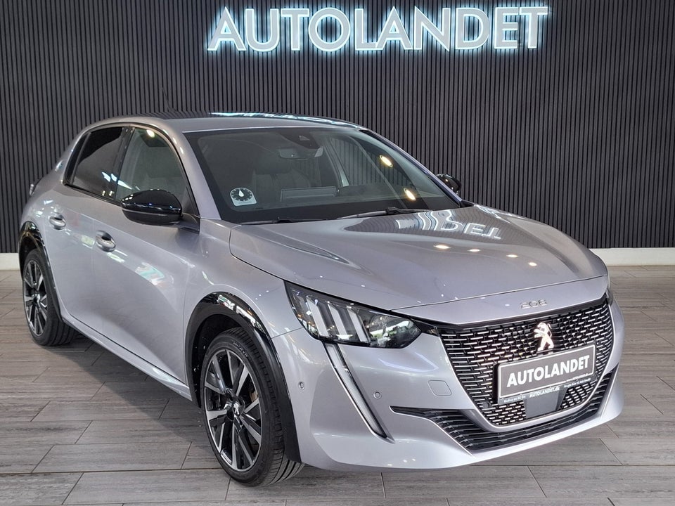 Peugeot e-208 50 GT 5d