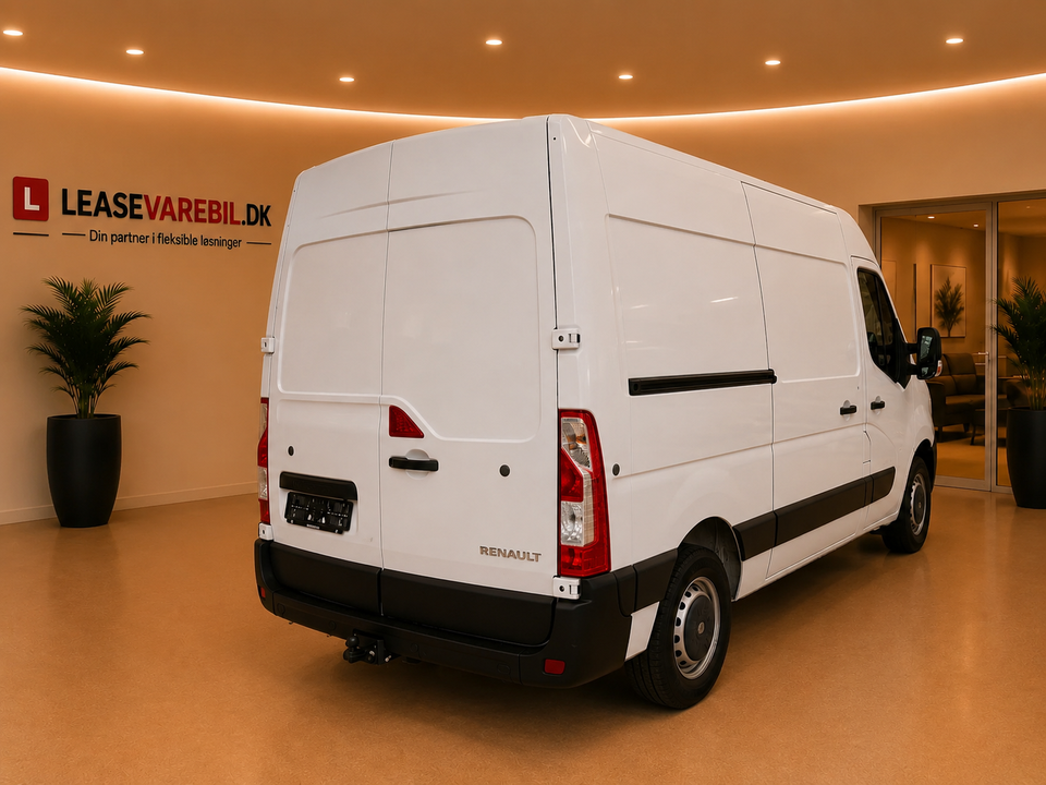 Renault Master IV T35 2,3 dCi 150 L2H2 Kassevogn aut.