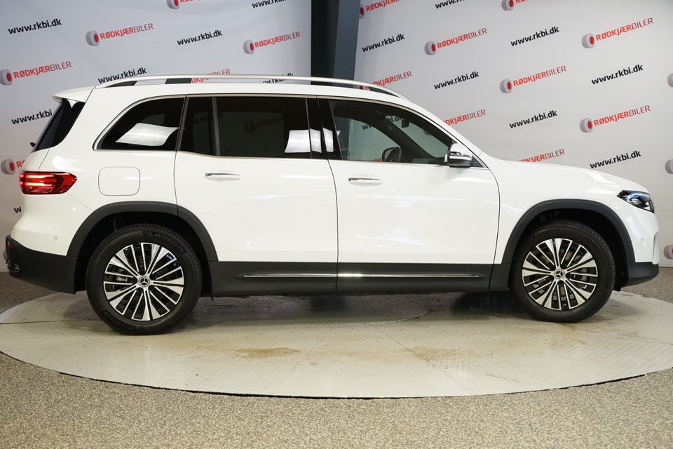 Mercedes EQB250+ Progressive Advance Plus 5d