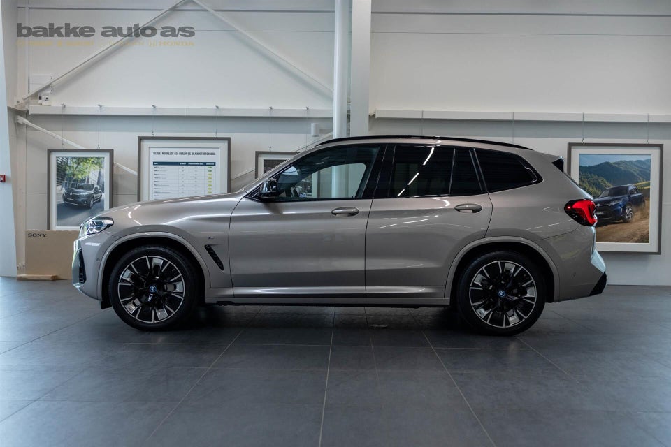BMW iX3 Charged Plus M-Sport 5d