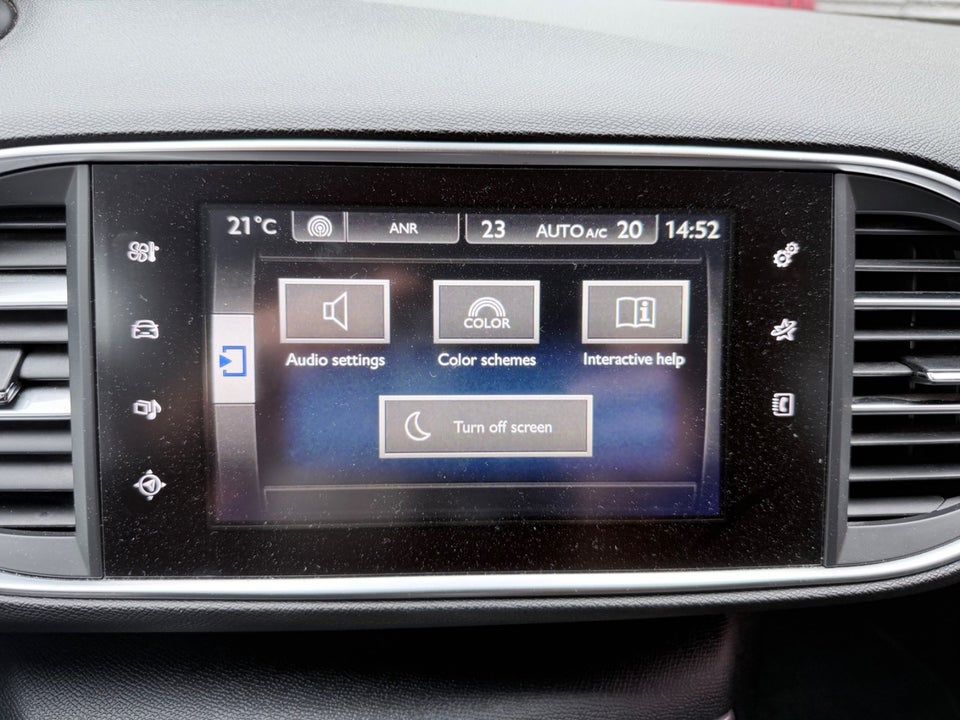 Peugeot 308 1,6 BlueHDi 120 Active SW 5d