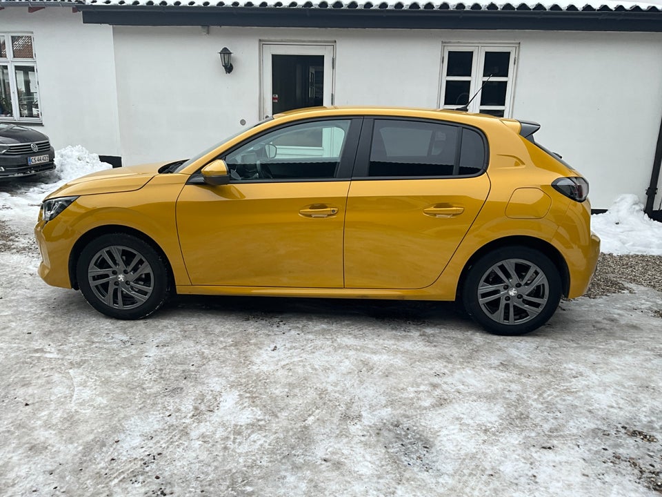 Peugeot 208 1,2 PureTech 75 Active Pack 5d