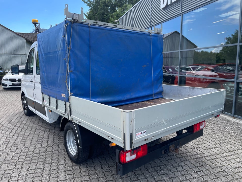 VW Crafter 35 2,0 TDi 177 Db.Kab L3