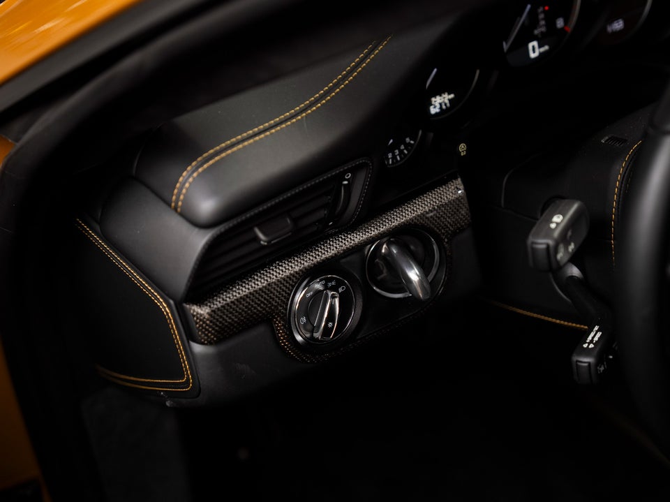 Porsche 911 Turbo S 3,8 Coupé Exclusive PDK 2d