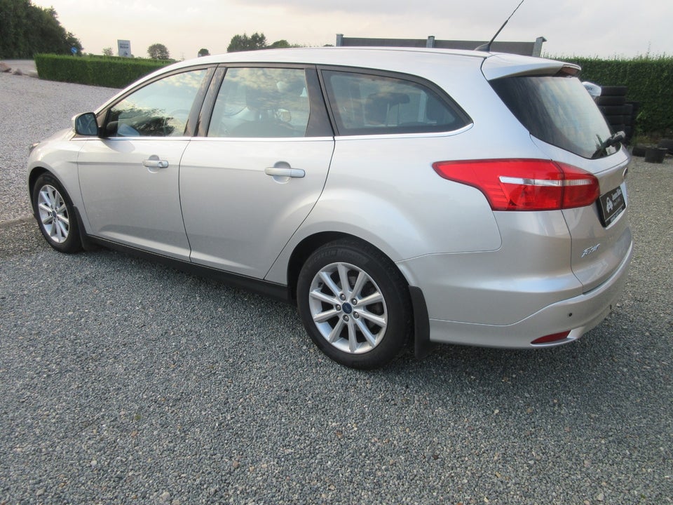 Ford Focus 1,0 SCTi 125 Titanium stc. 5d