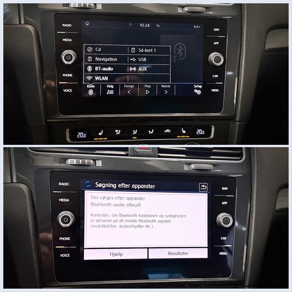 VW Golf VII 1,6 TDi 115 Comfortline 5d