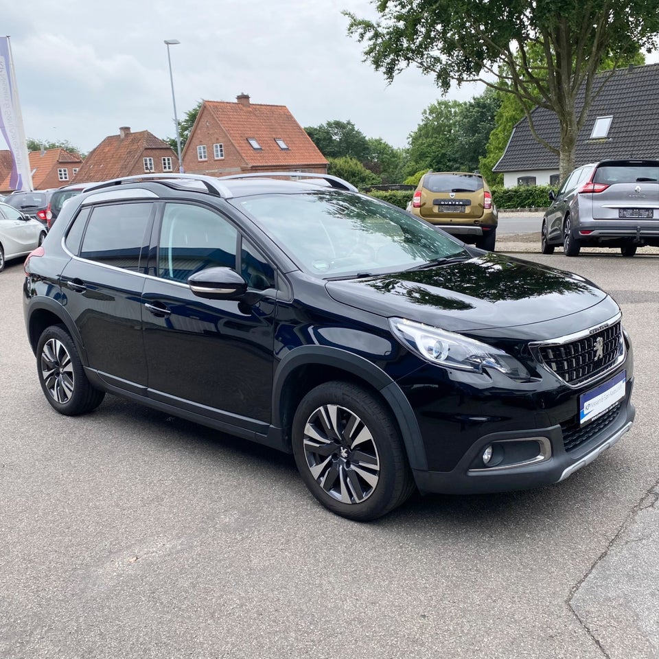 Peugeot 2008 1,6 BlueHDi 100 Allure 5d