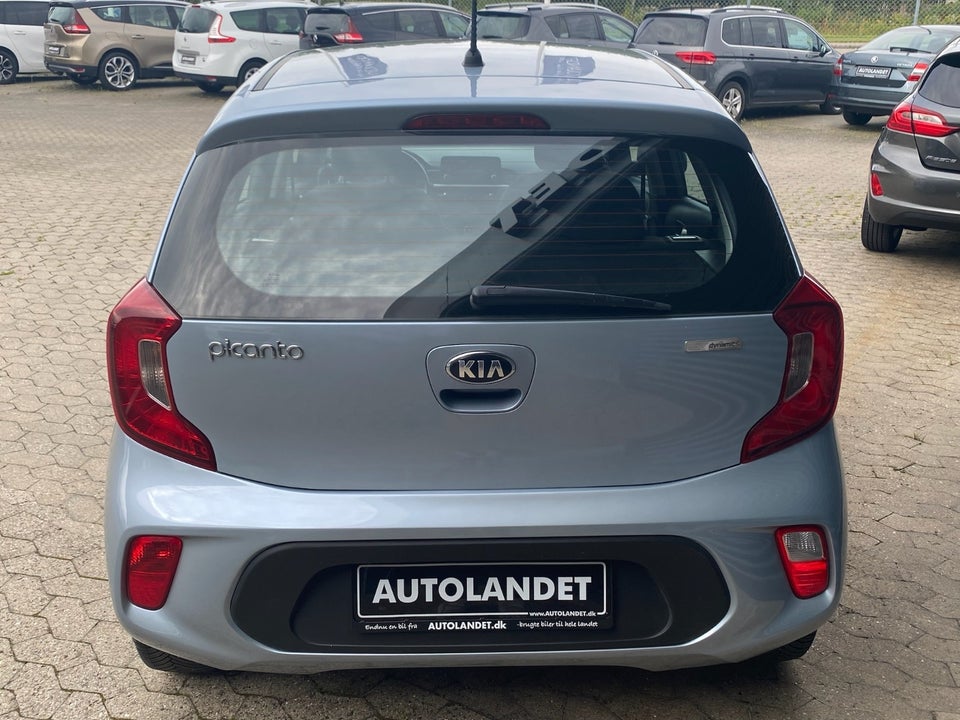 Kia Picanto 1,0 MPi Advance 5d