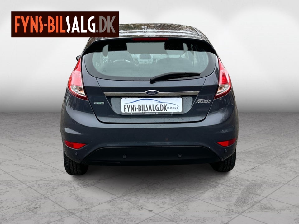 Ford Fiesta 1,0 SCTi 100 Titanium aut. 5d