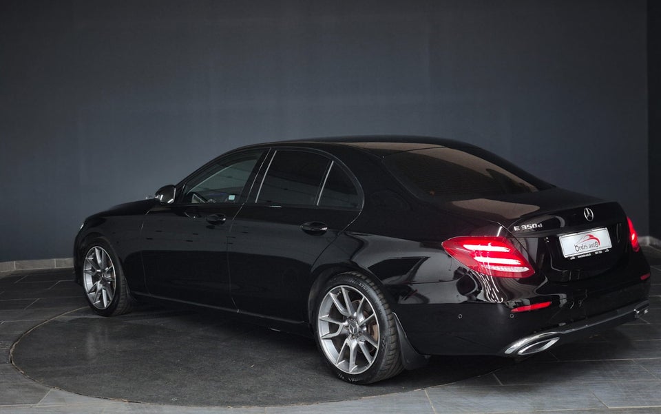 Mercedes E350 d 3,0 aut. 4d