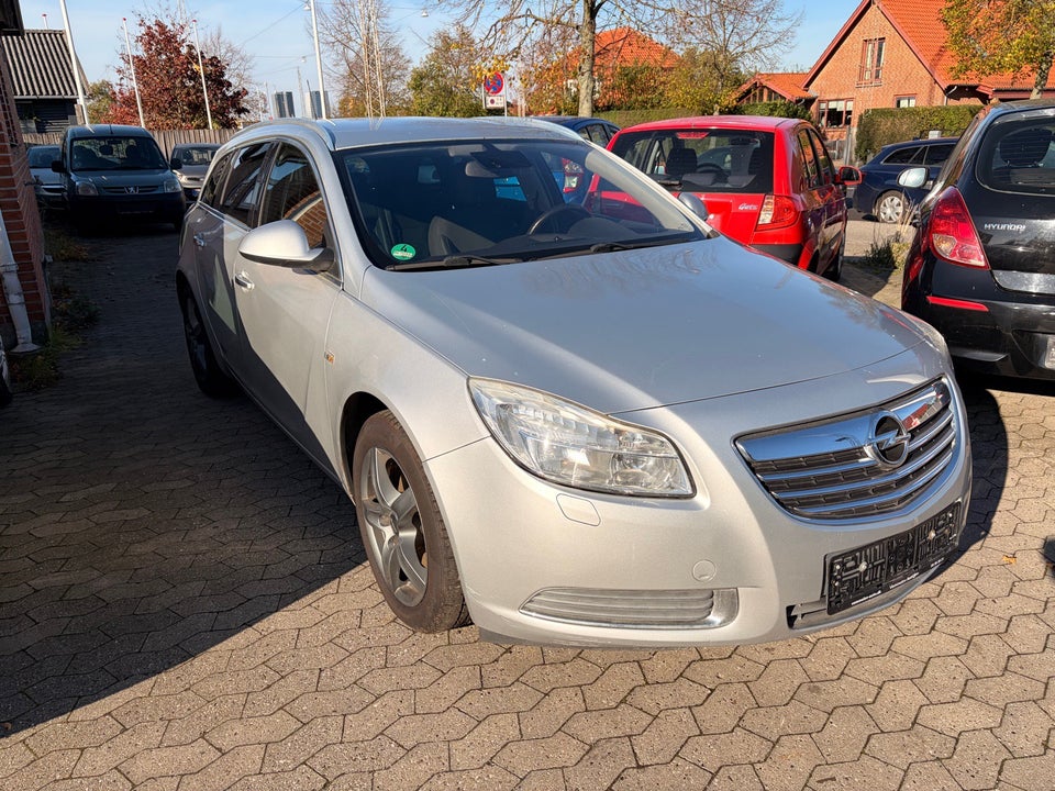 Opel Insignia 2,0 CDTi 130 Edition Sports Tourer eco 5d
