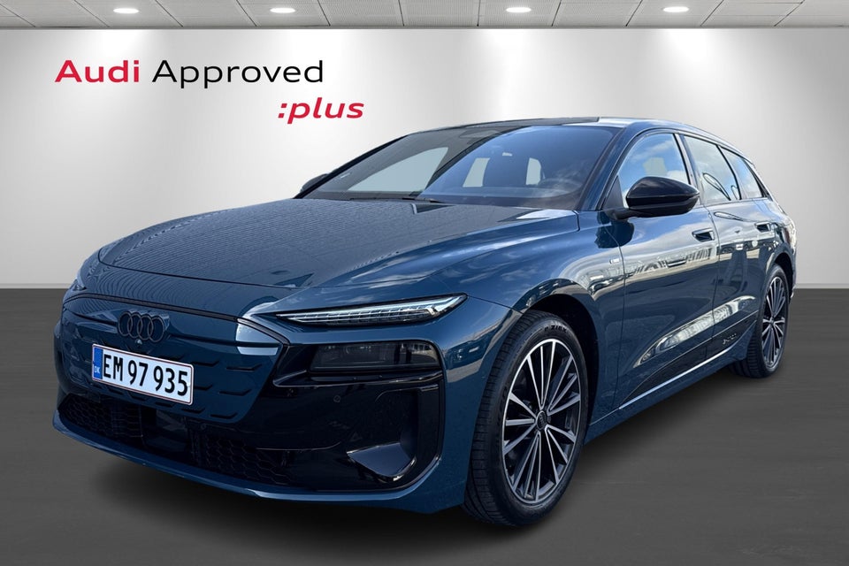 Audi A6 e-tron S-line plus Avant 5d