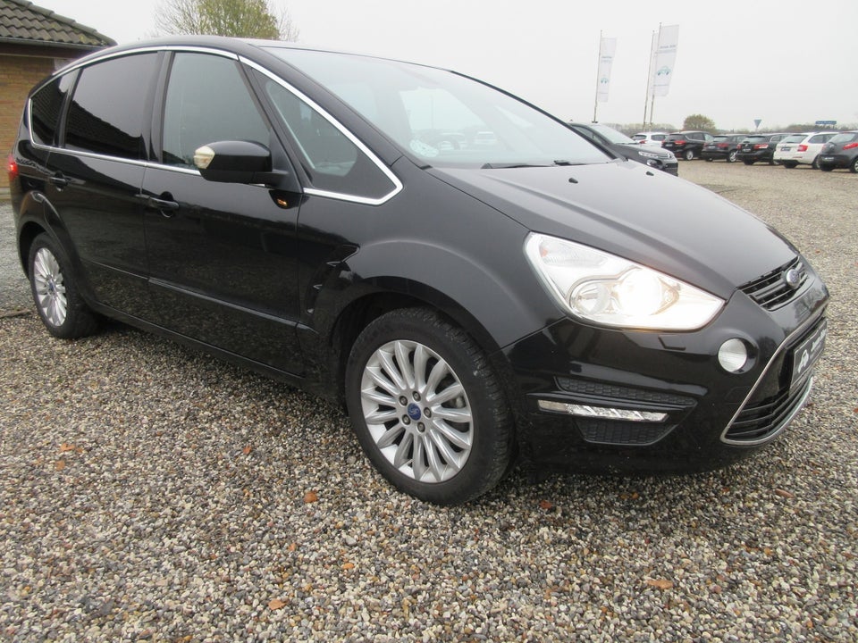 Ford S-MAX 2,0 TDCi 163 Titanium aut. 7prs 5d