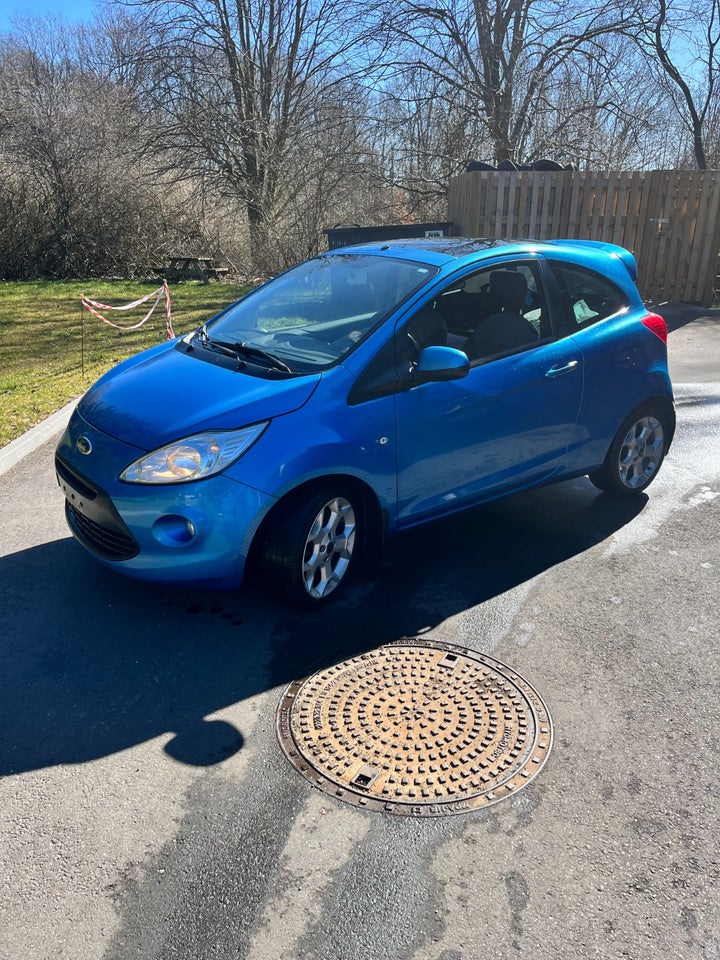Ford Ka 1,2 Titanium 3d