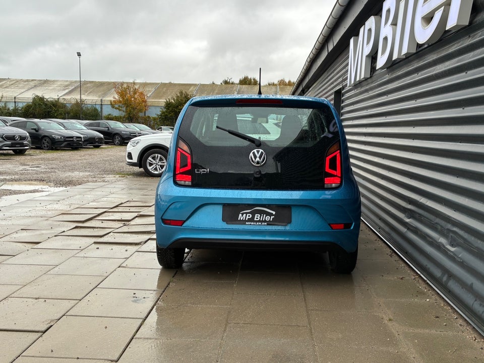 VW Up! 1,0 MPi 60 Beats Up! ASG BMT 5d