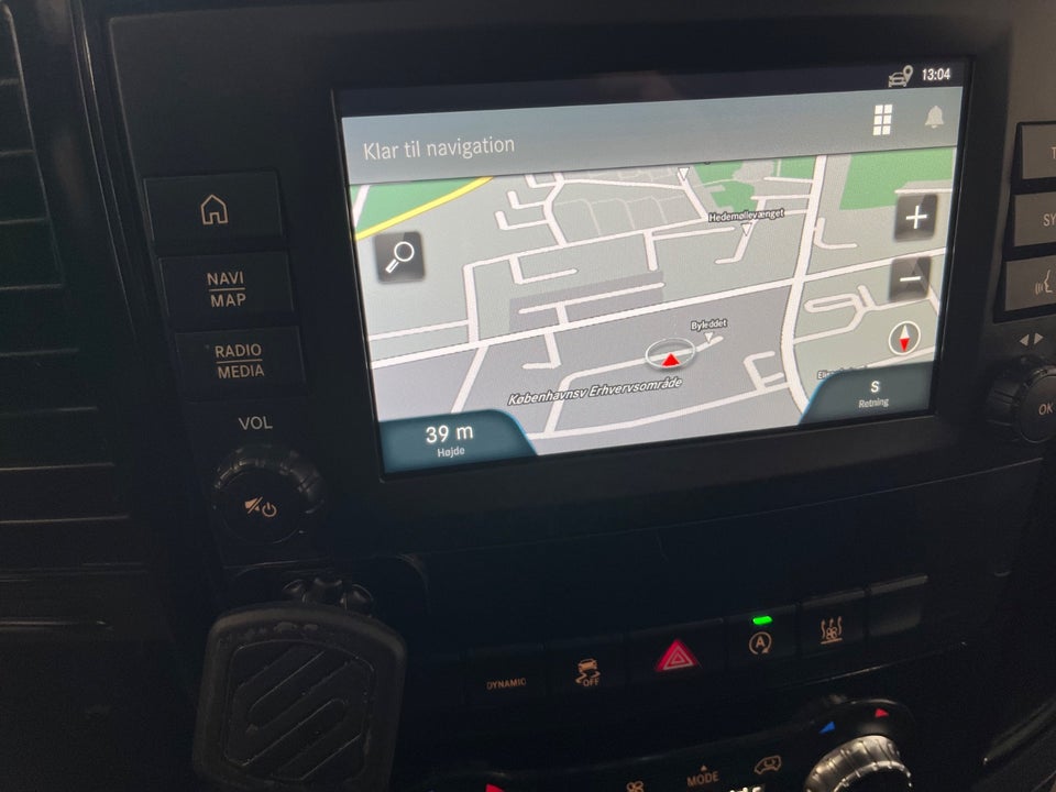 Mercedes Vito 114 2,0 CDi Complete aut. L RWD